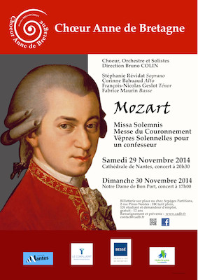 Concerts Mozart 2014