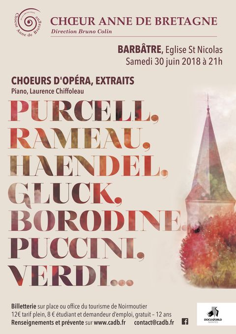 Affiche Barbatre 2018
