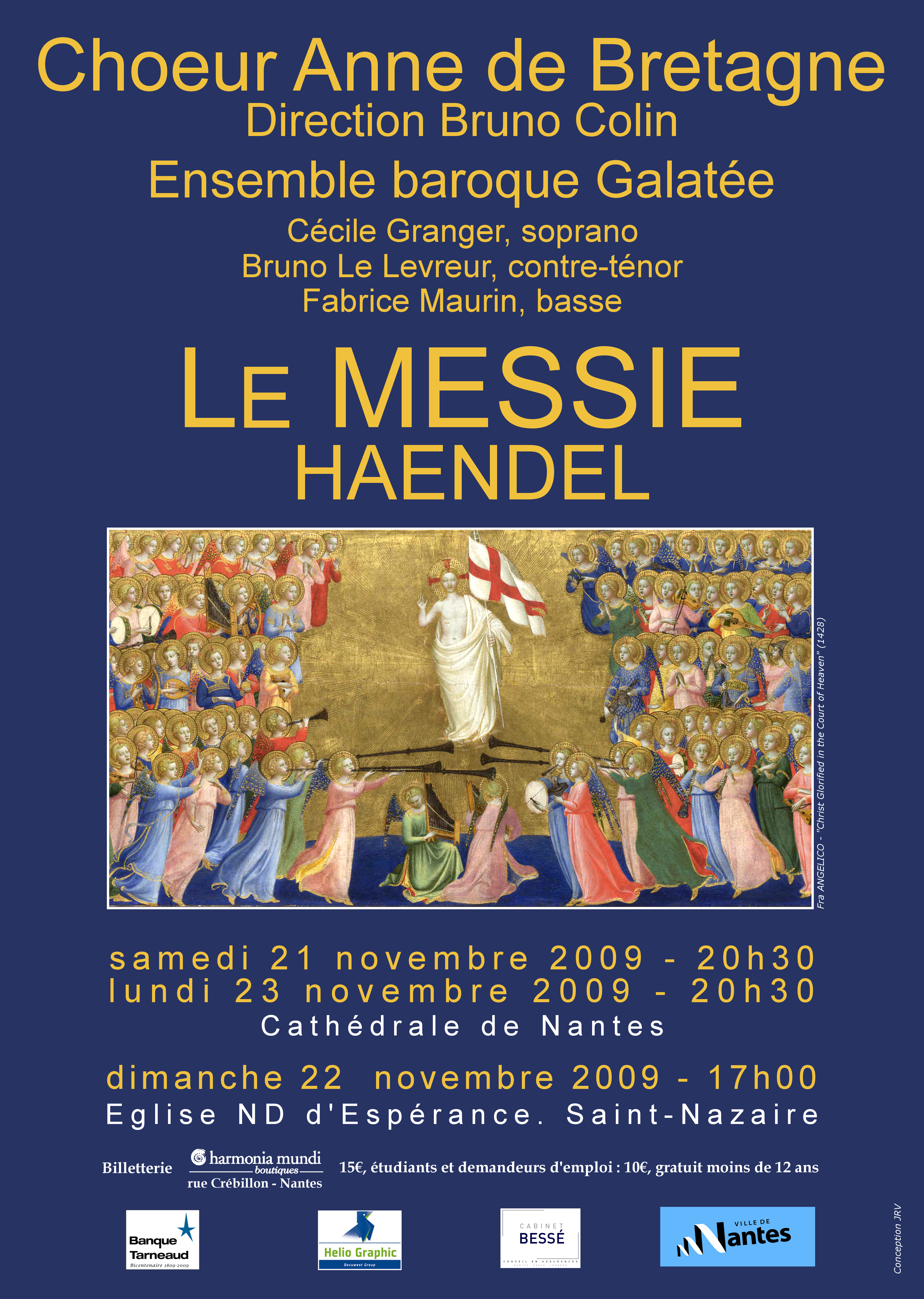 CADB Messie de Haendel 2009